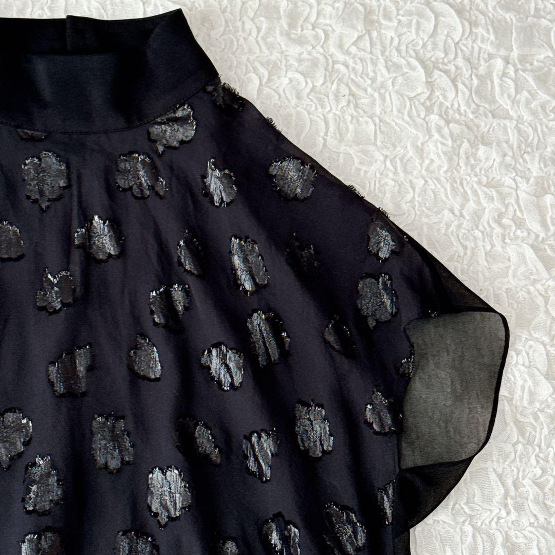 Mame Kurogouchi マメ　Film Jacquard Tops