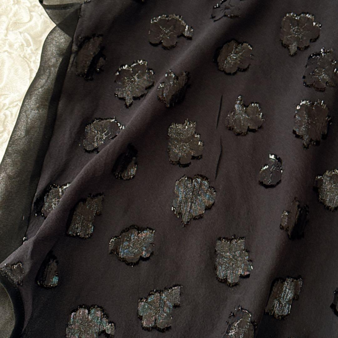 Mame Kurogouchi マメ　Film Jacquard Tops
