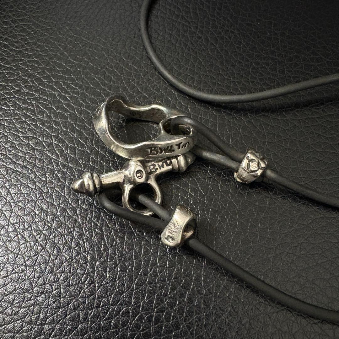 Bill Wall Leather レザーネックレス ビルウォールレザー