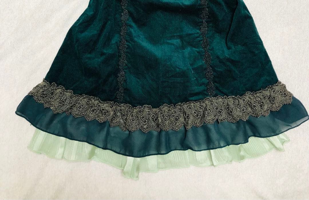 激希少axes femmeビッグリボンキャミ、ビスチェトップス2点　リズリサ姫系