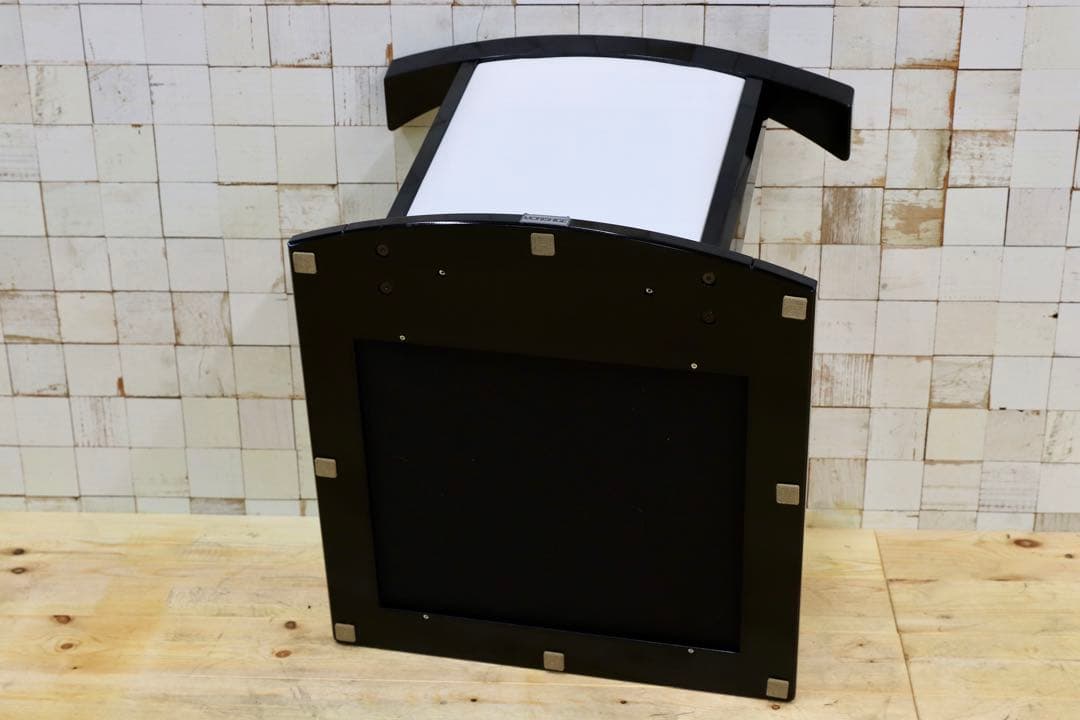 GMHO35○モリシゲ / MORISHIGE 水葉 座椅子 白 合皮 レザー