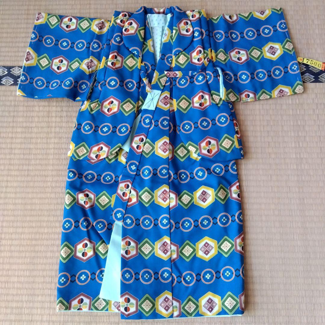 子供　着物　胴着　七五三