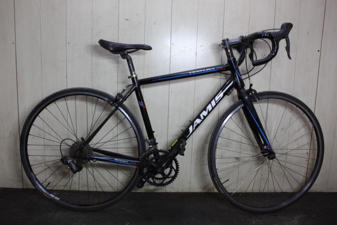 JAMIS VENTURA 700C アルミ 2X8S 490mm ロード