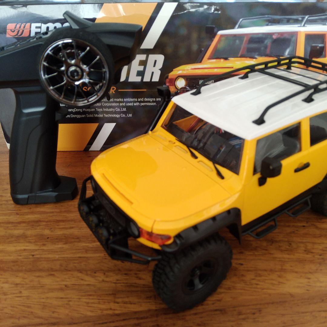 【プロポ変更！】FMS FJクルーザー！