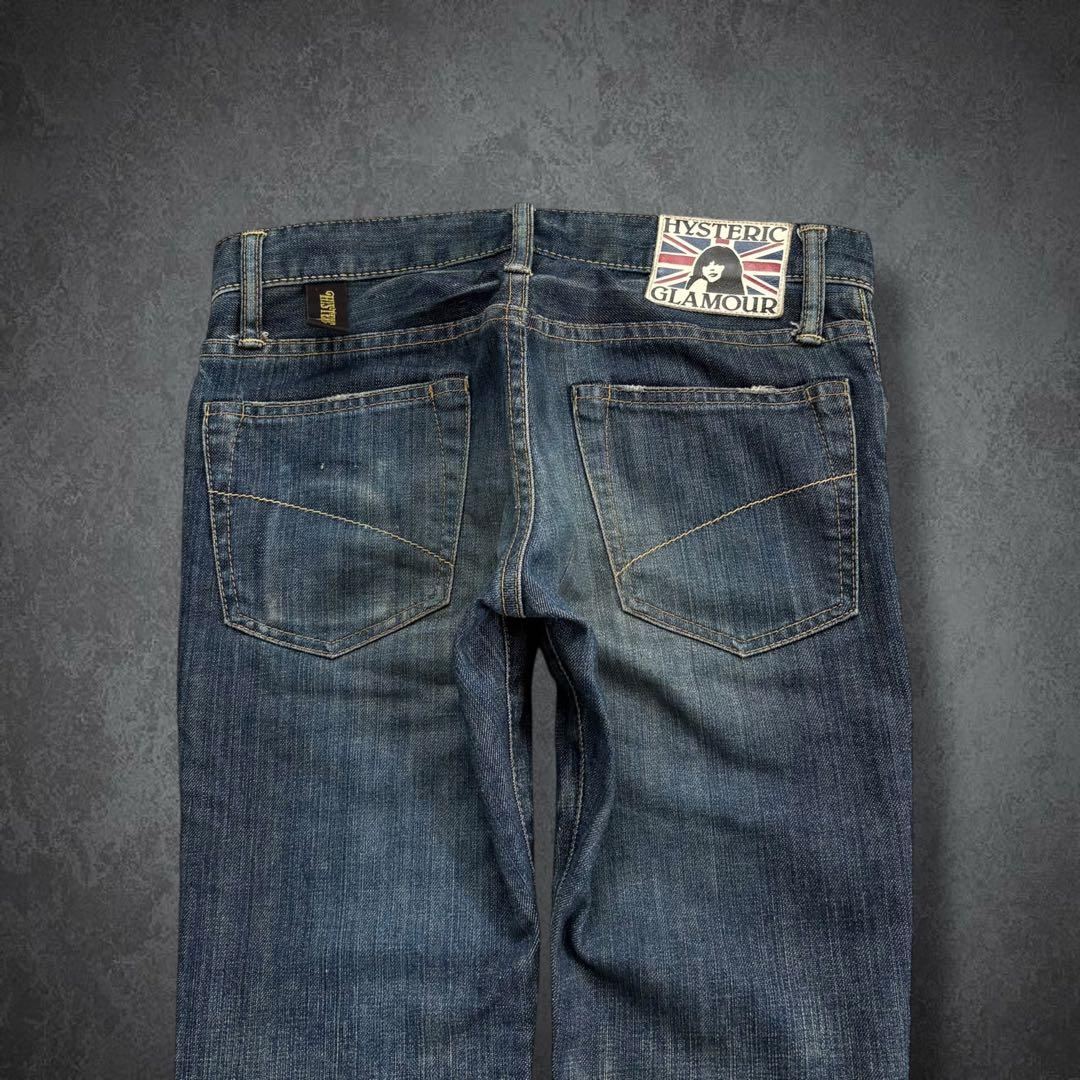 HYSTERIC GLAMOUR 00s archive スタッズ デニムパンツ