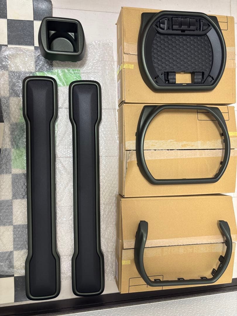 コアントロー 。HUSTLER タフワイルド インパネ 新車外し