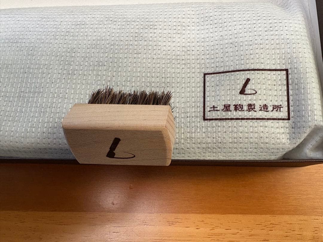 土屋鞄 TSUCHIYA KABAN コードバン 長札入れ ブラウン 【未使用】