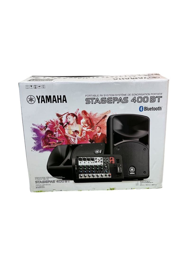 スピーカー・ウーファー YAMAHA STAGEPAS 400 BT