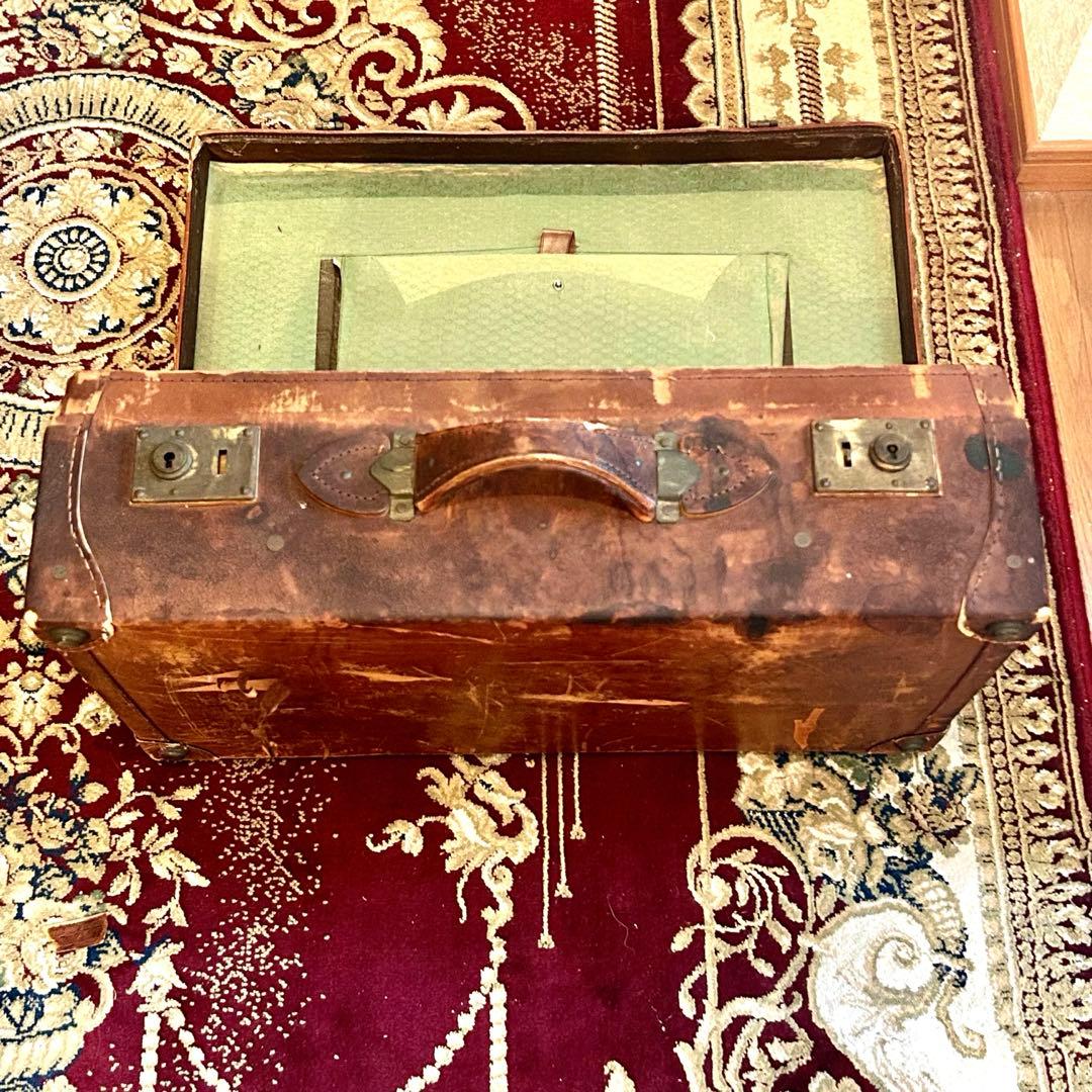 【一点物】昭和戦後期 日本製 アンティークトランク｜Y.T.&Co 古道具 収納