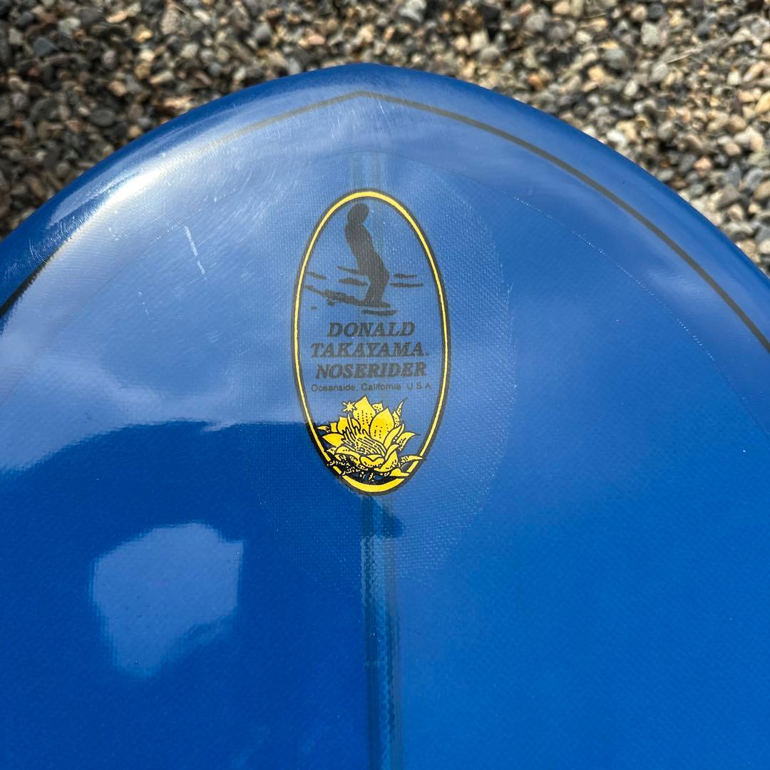 ドナルド タカヤマ Noserider ロングボード