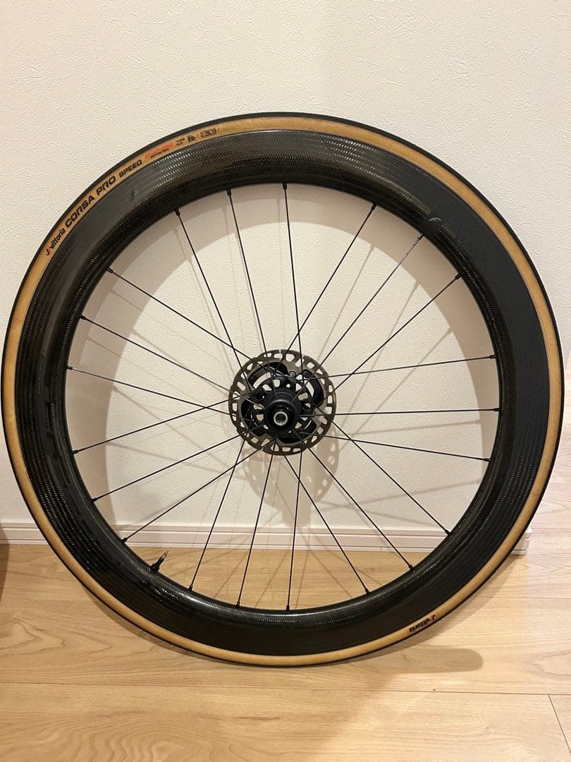 フルクラム fulcrum speed 55 CMPTZN カーボンホイール