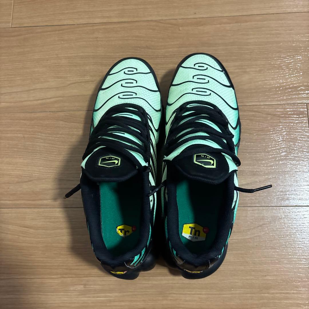 ナイキ エアマックス プラス グリーン 28cm