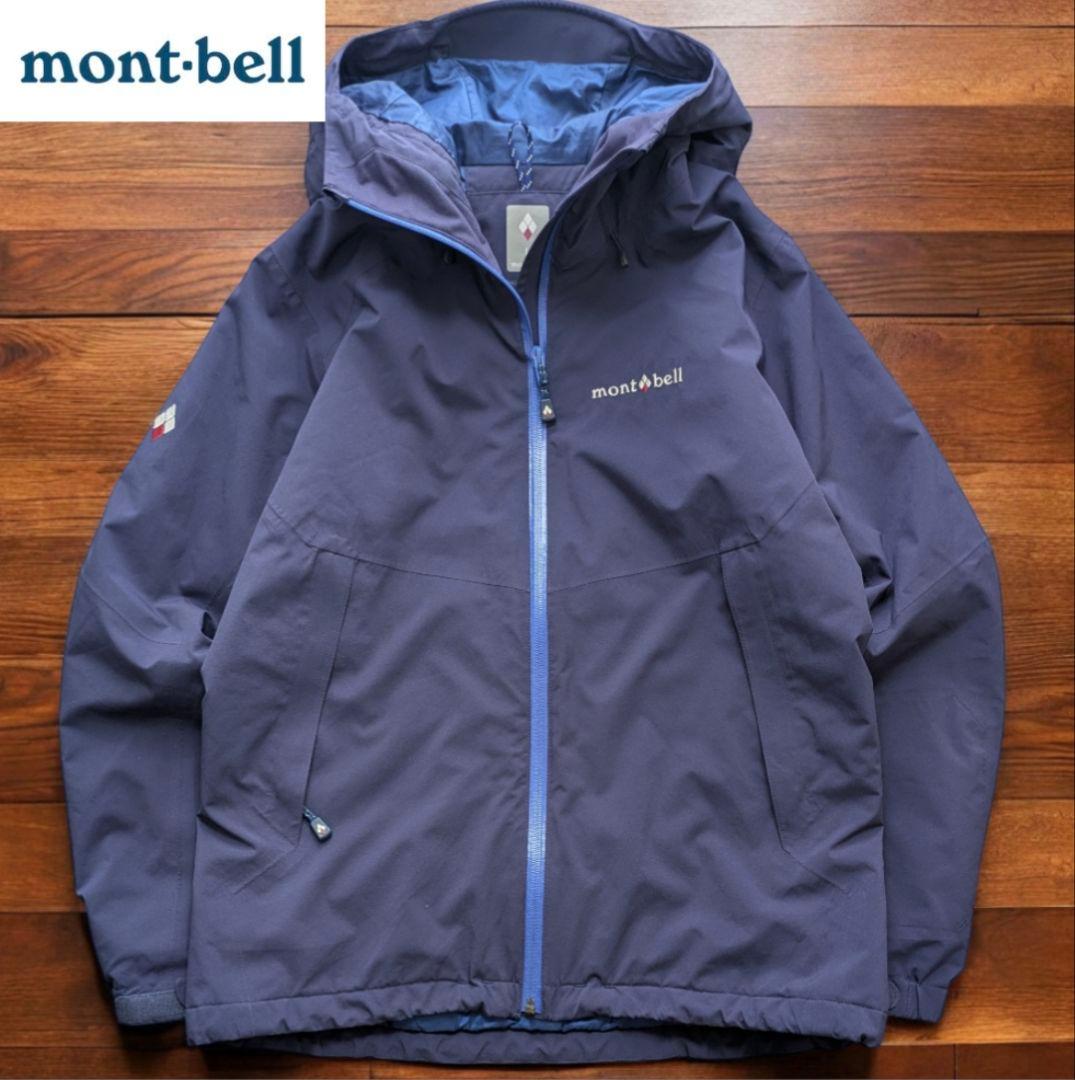 mont-bell モンベル パウダーステップパーカ スキーウェア 雪山 ボード