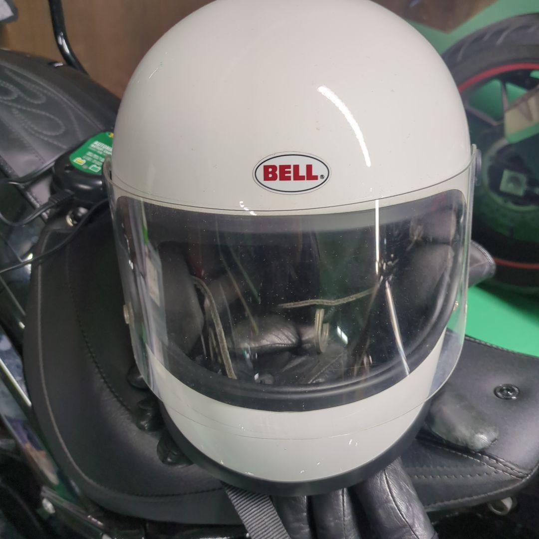 BELL STAR II ホワイト フルフェイスヘルメット