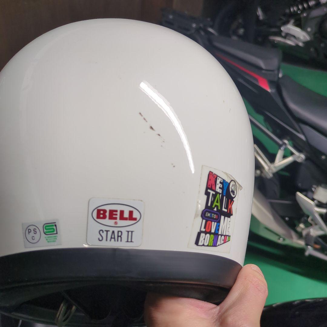 BELL STAR II ホワイト フルフェイスヘルメット