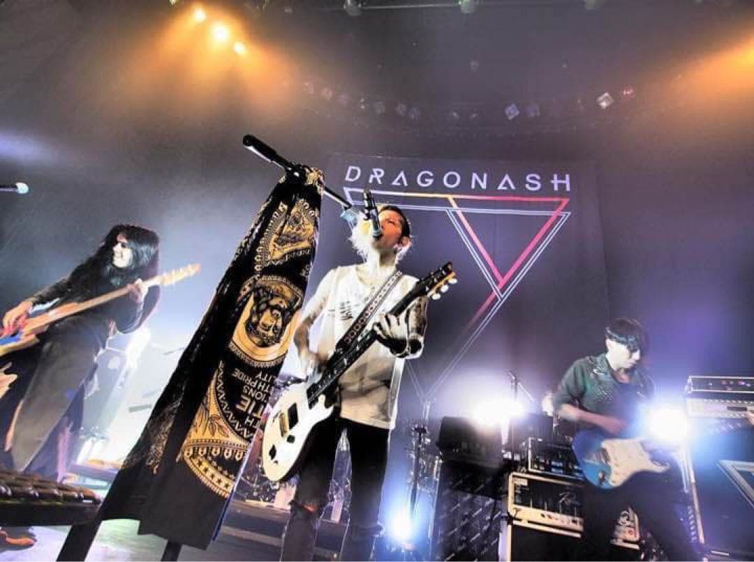 cootie ストール Dragon Ash KJ クーティー　美品