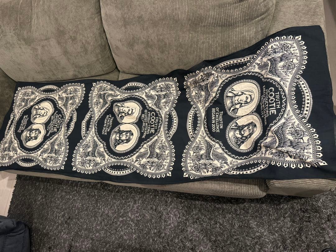 cootie ストール Dragon Ash KJ クーティー　美品