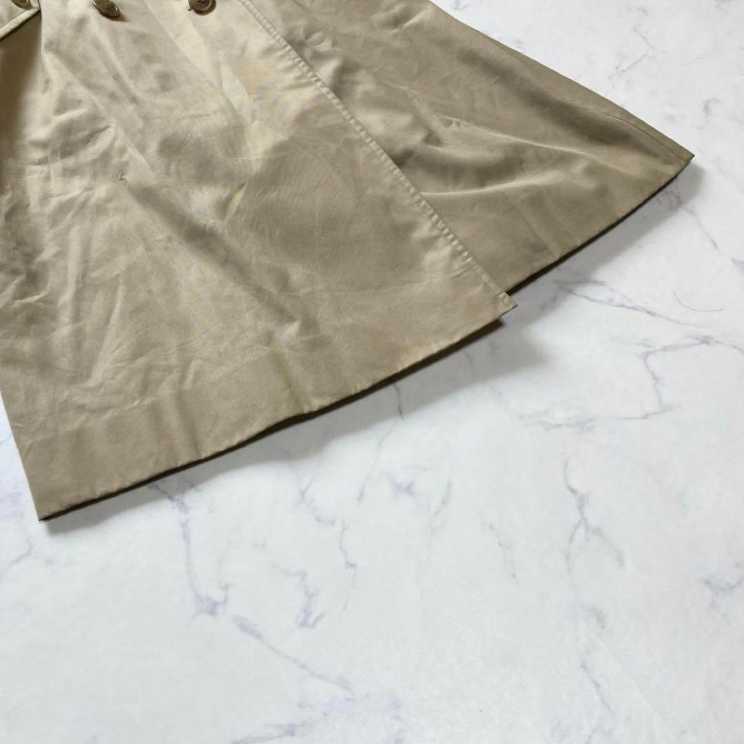 美品✨バーバリーズ 着丈105 トレンチコート ノバチェック 9AB2 ベージュ