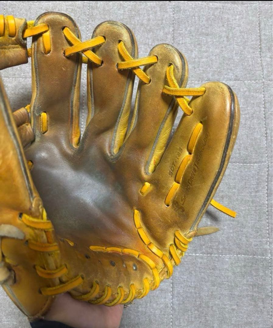 ミズノプロ硬式グラブ 坂本モデル