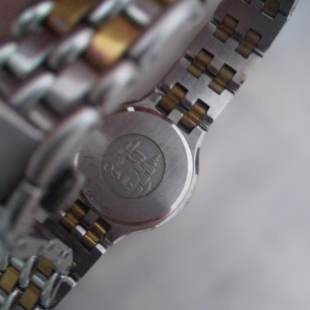ジャンク品 OMEGA DeVille 腕時計 ゴールド/シルバー レディース