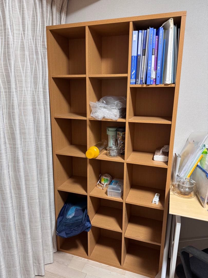 ニトリ　本棚　180×90×30cm