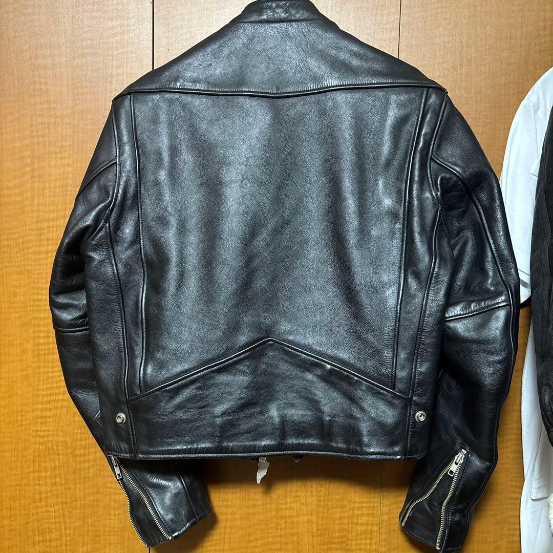 Harley-Davidson ブラック シングルライダースジャケット M