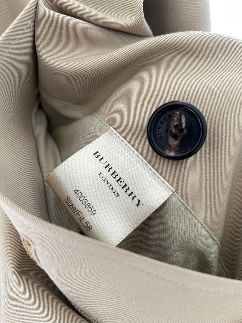 【未使用品タグ有り】BURBERRY トレンチコート