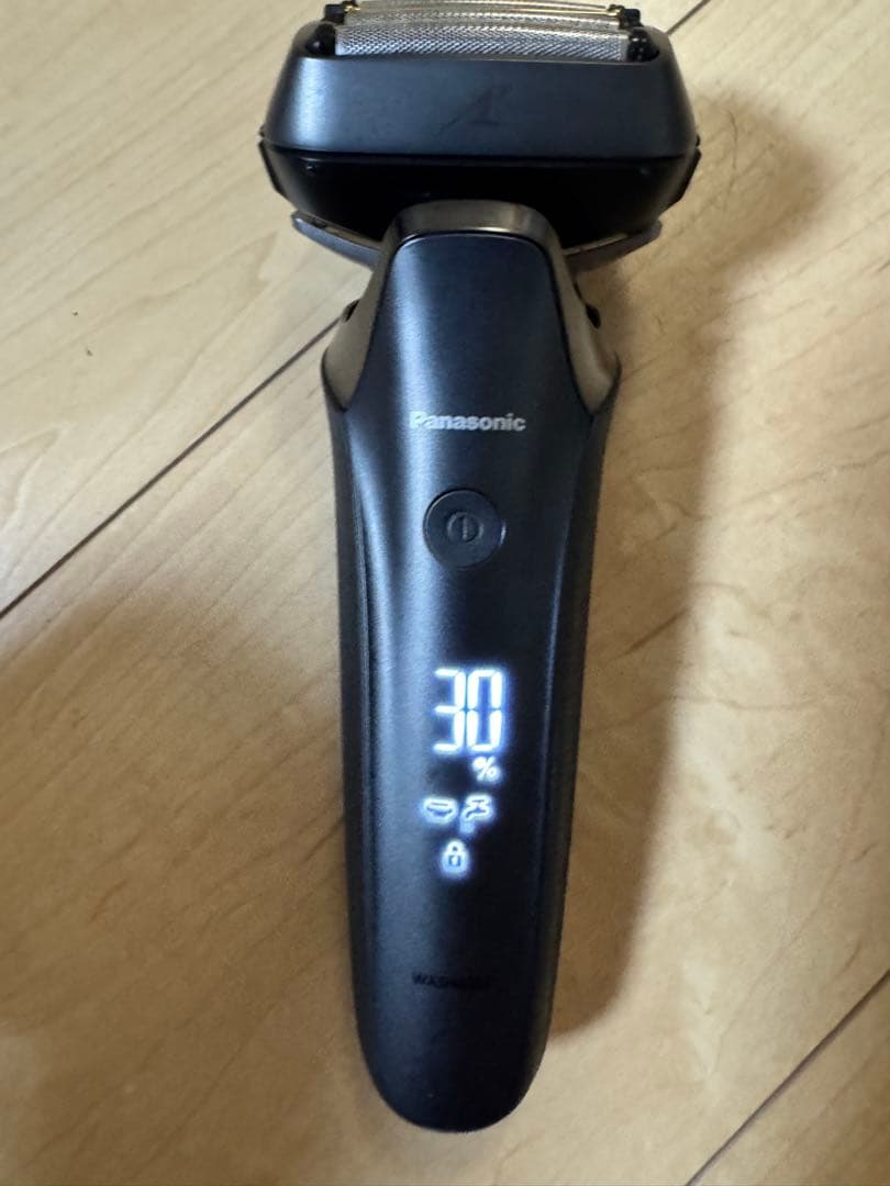 パナソニック ラムダッシュ 6枚刃 洗浄器付きES-LS9N-K