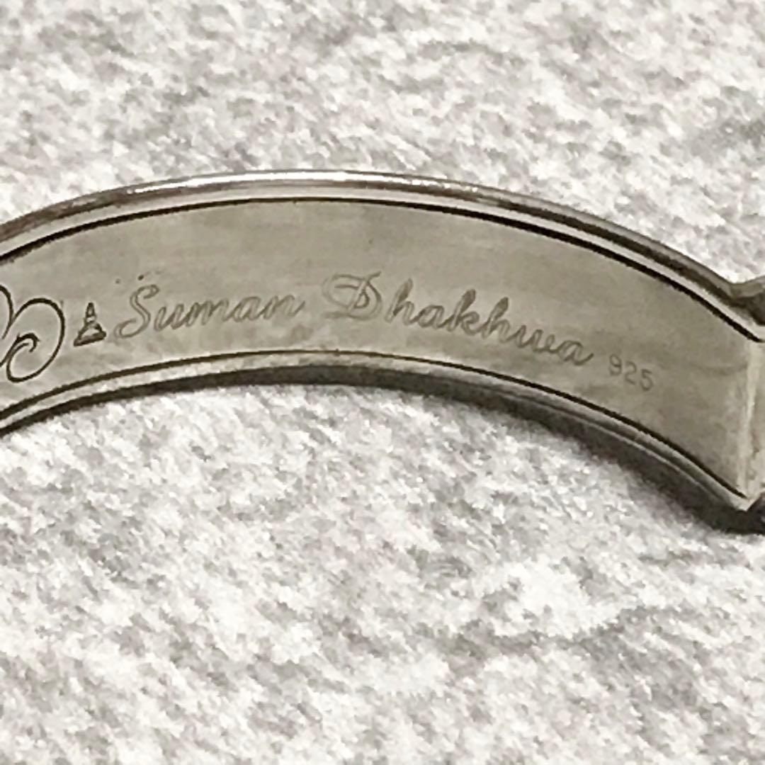 【美品】SYMPATHY OF SOUL スーマンダックワ シルバー バングル
