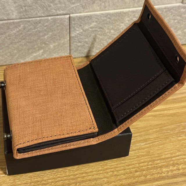 ミッレフォッリエ P25 クアドレッティ キャメル エムピウ m+