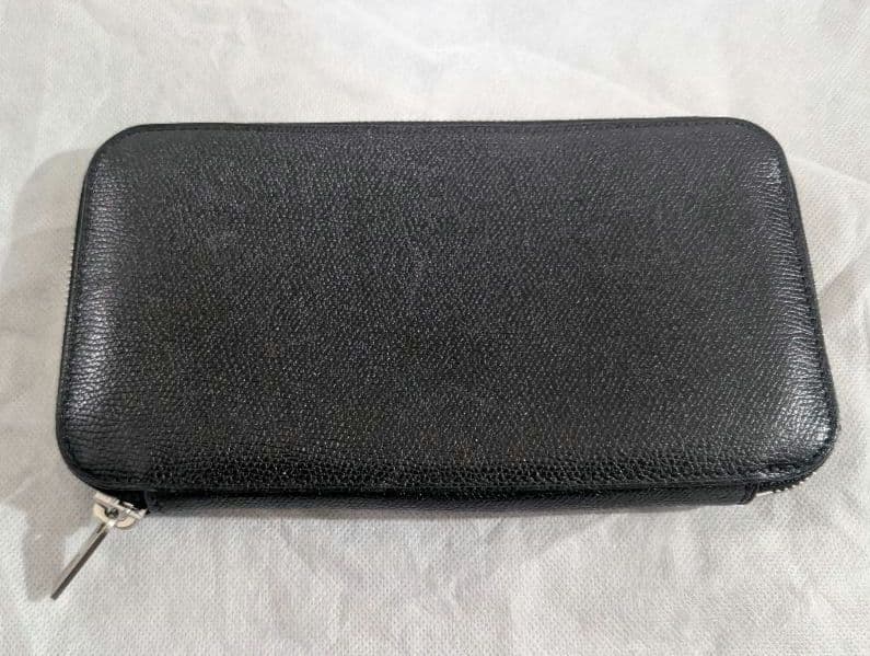 Valextra ジッパーウォレット 長財布