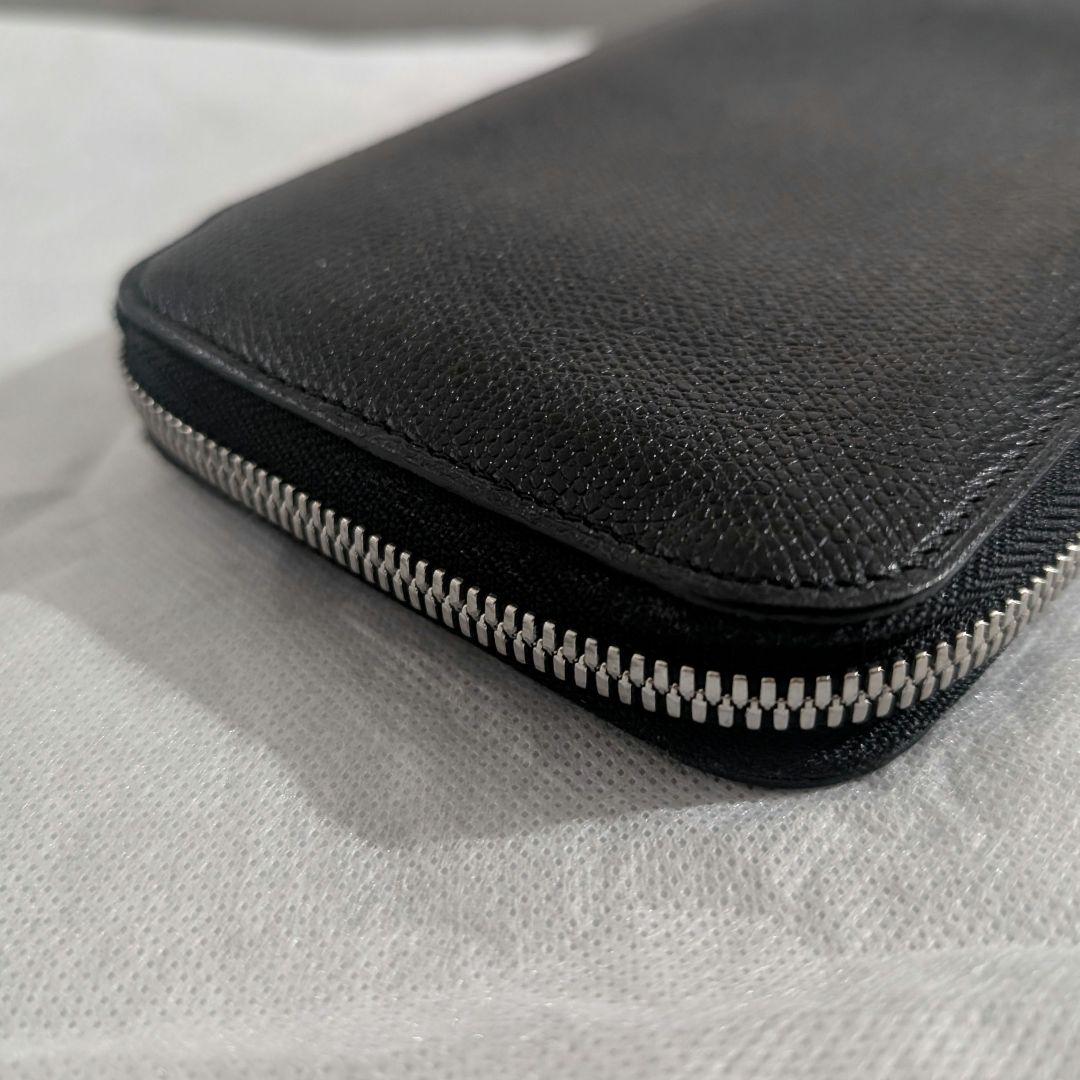Valextra ジッパーウォレット 長財布