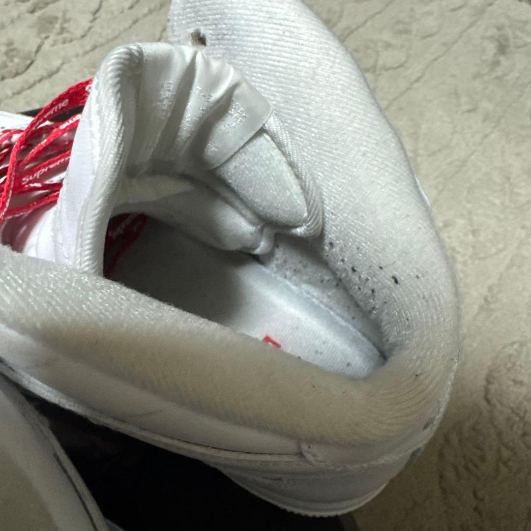 ぼ*り様 Supreme Air Force 1 ホワイト　High