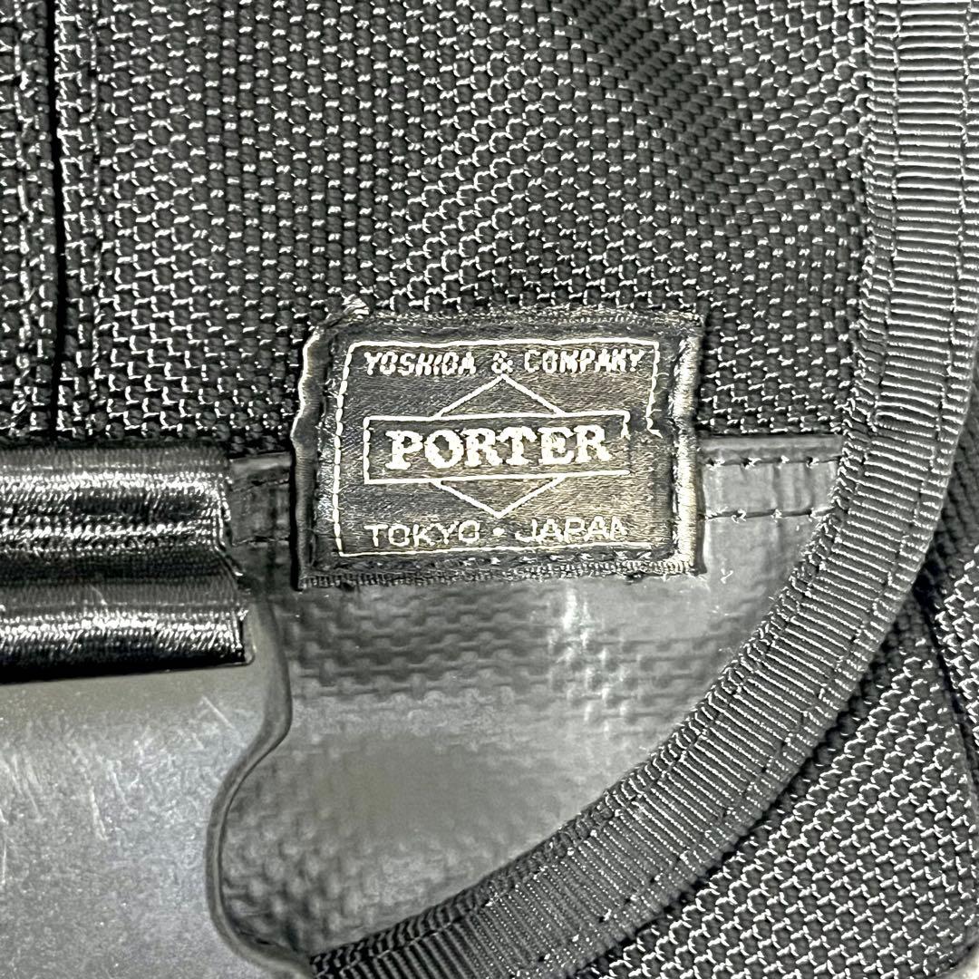 ✨美品✨PORTER HEAT ヒート メッセンジャーバッグ A4可 斜め掛け