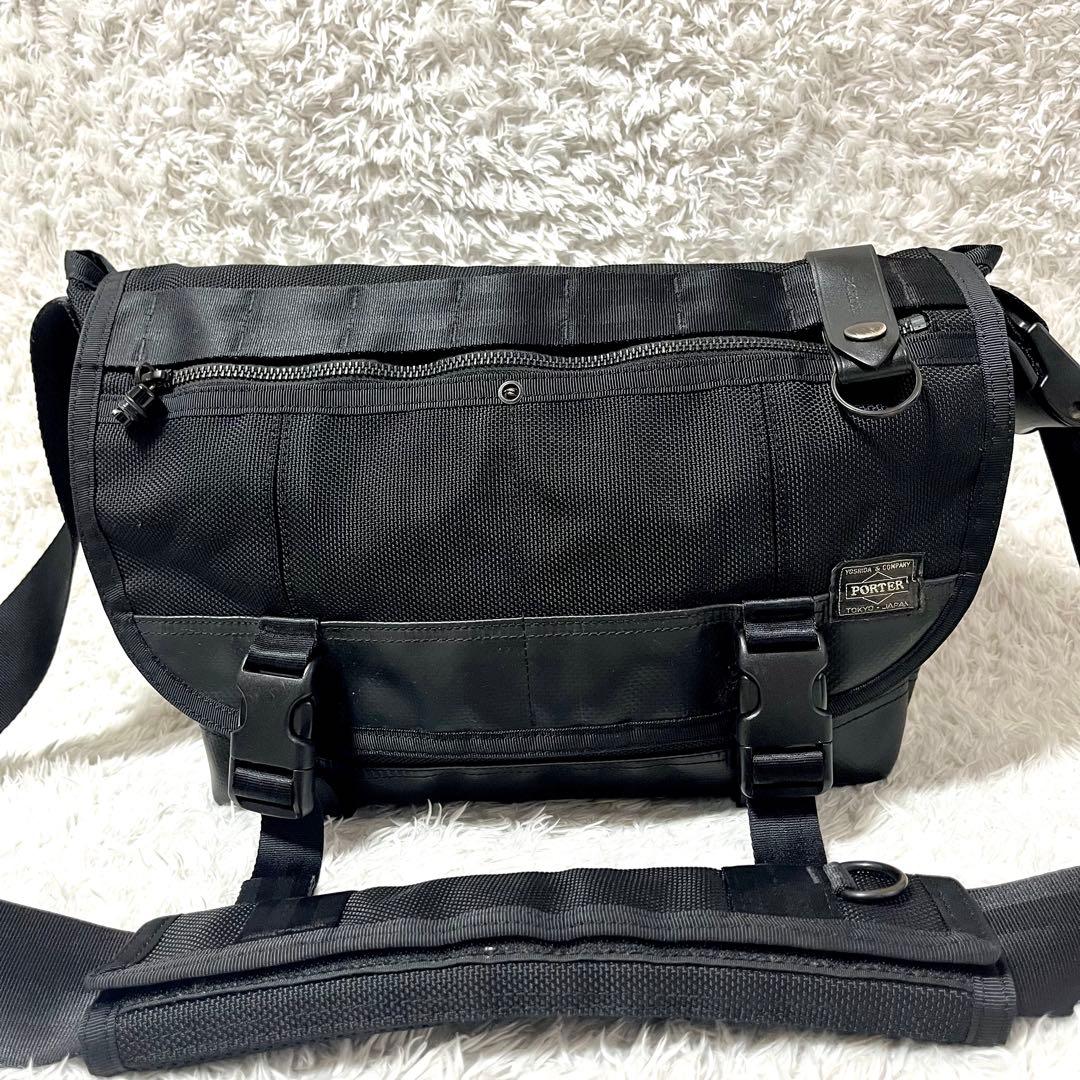 ✨美品✨PORTER HEAT ヒート メッセンジャーバッグ A4可 斜め掛け