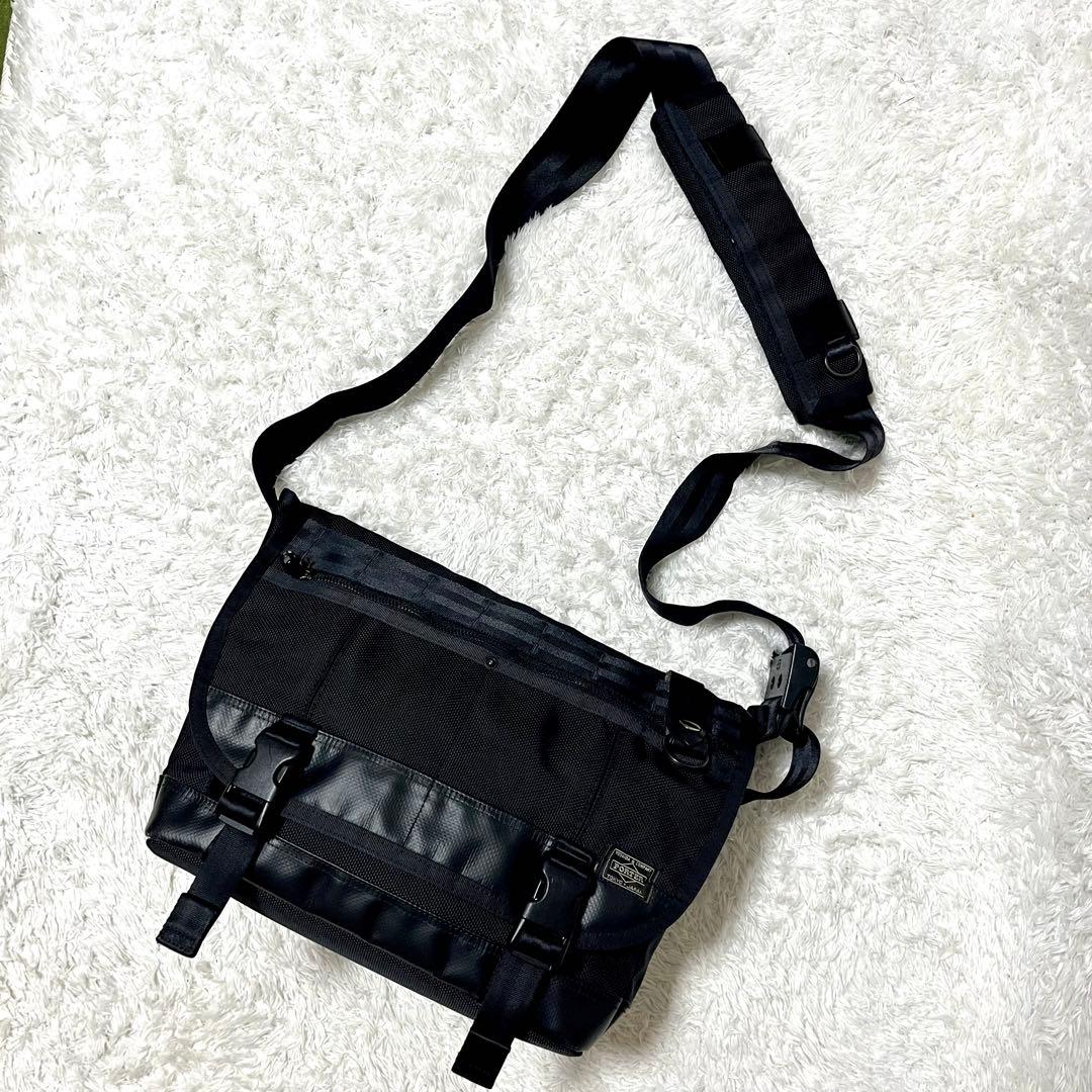 ✨美品✨PORTER HEAT ヒート メッセンジャーバッグ A4可 斜め掛け