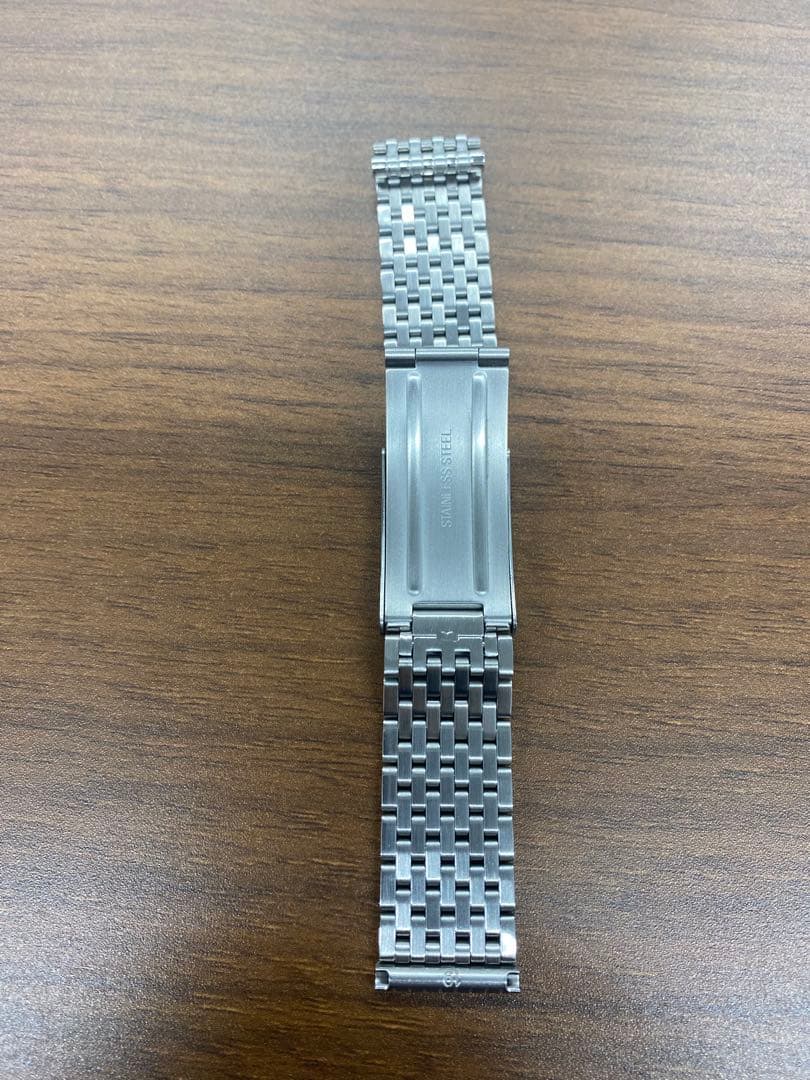 フォースナー　FORSTNER 9連ブレス　19mm ステンレスブレス　ベルト