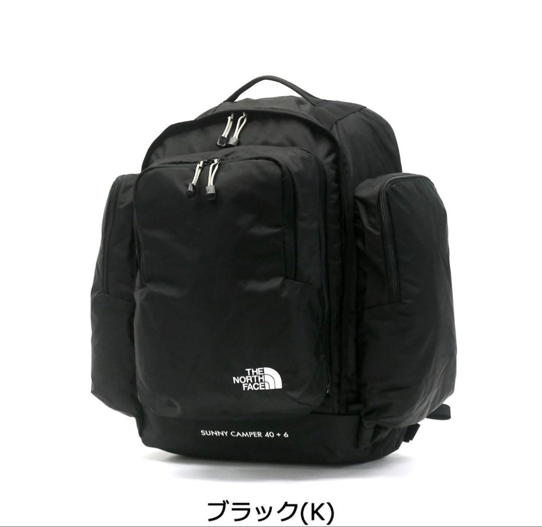ザノースフェイス◎キッズリュック◎K Sunny Camper40+6◎ブラック