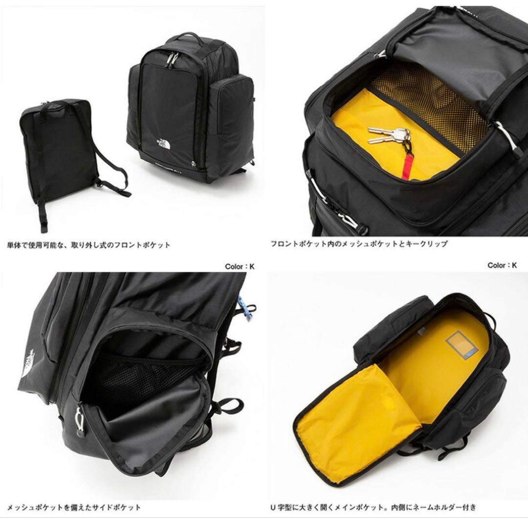 ザノースフェイス◎キッズリュック◎K Sunny Camper40+6◎ブラック