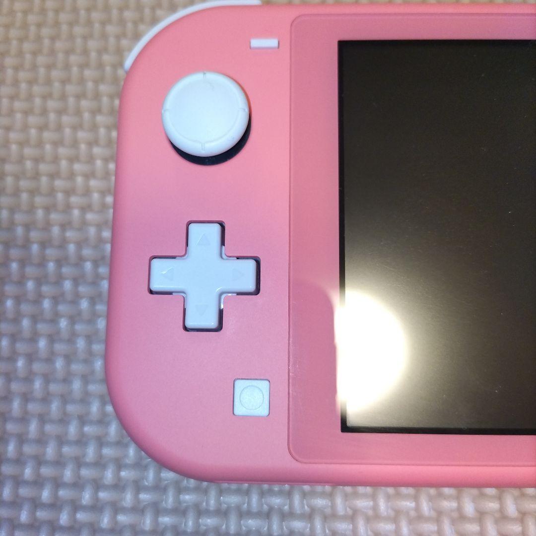 Nintendo Switch Lite ピンク 液晶画面要確認