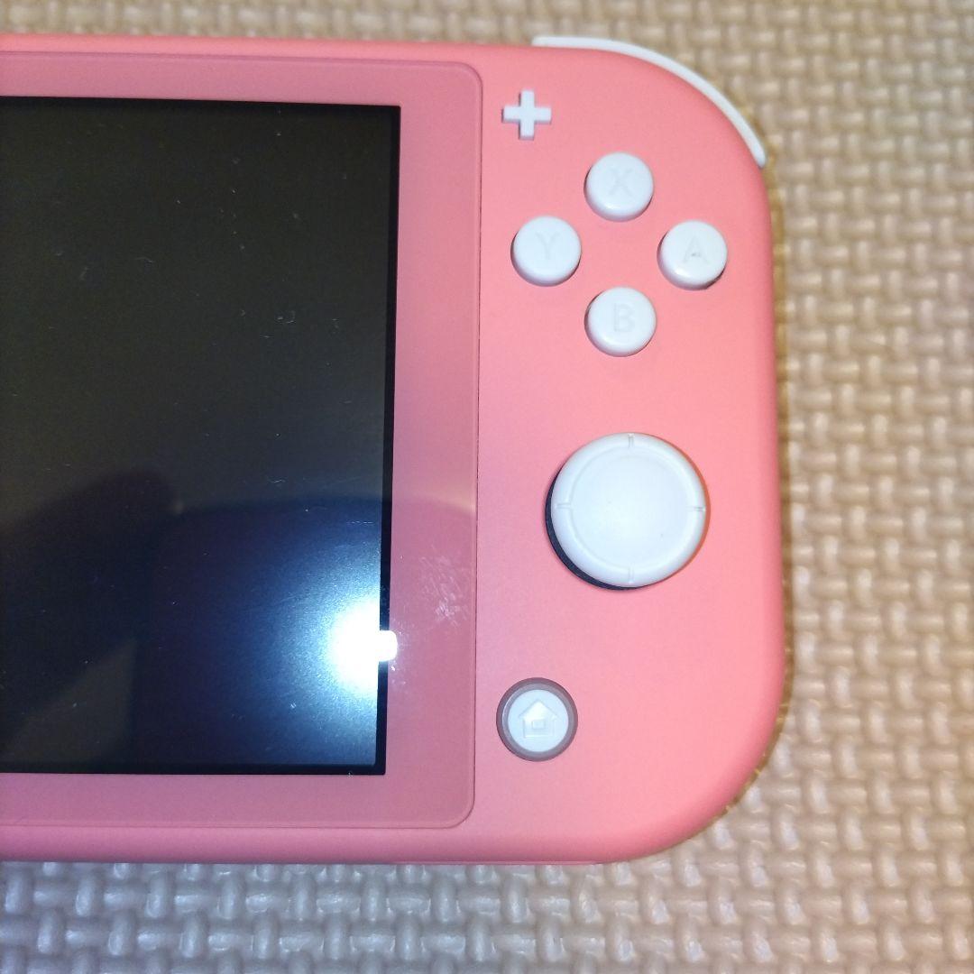 Nintendo Switch Lite ピンク 液晶画面要確認