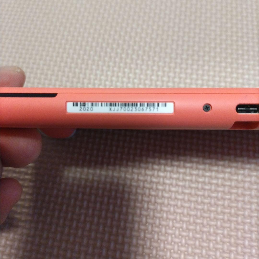 Nintendo Switch Lite ピンク 液晶画面要確認