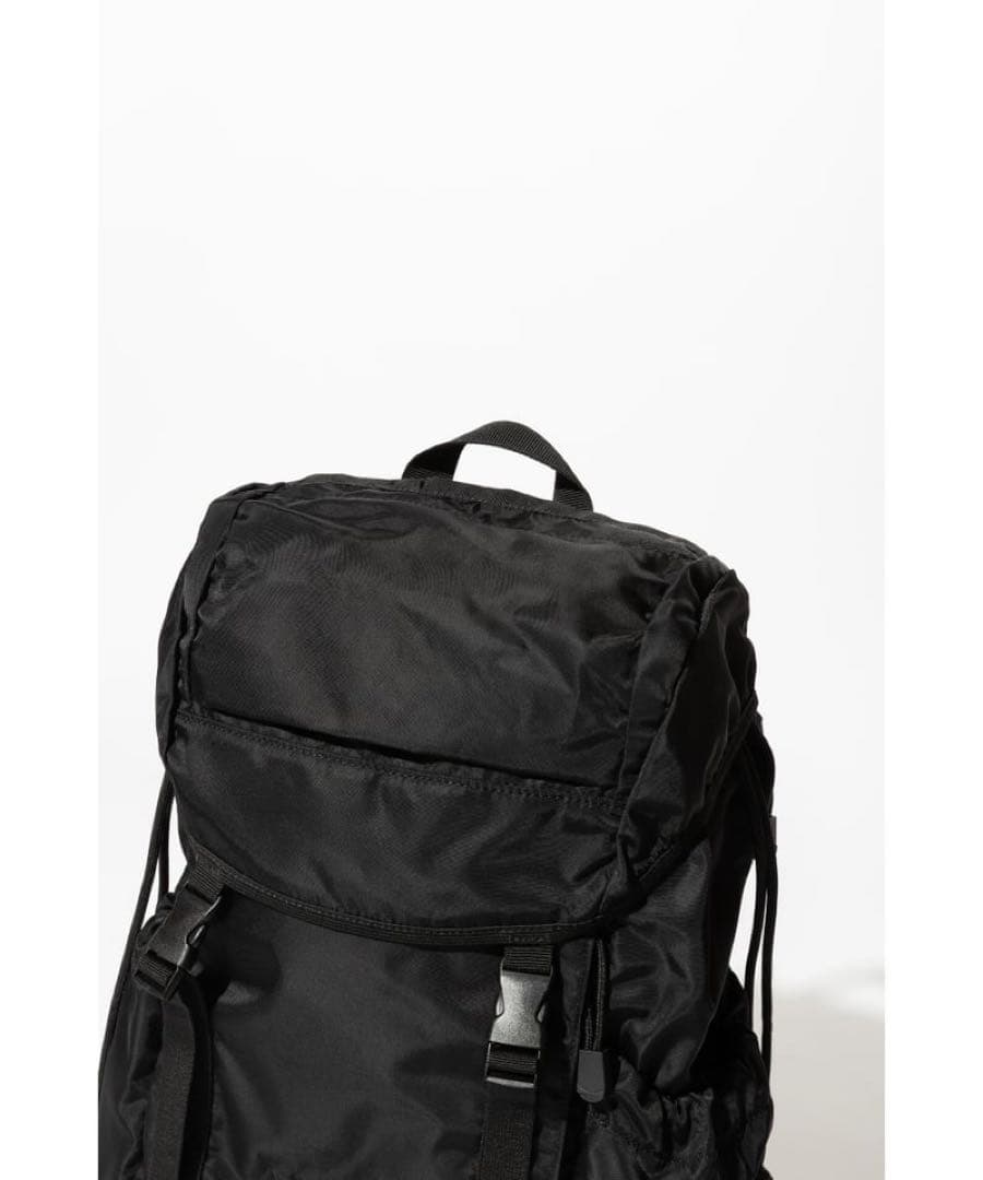 wcj 撥水 フラップバックパック