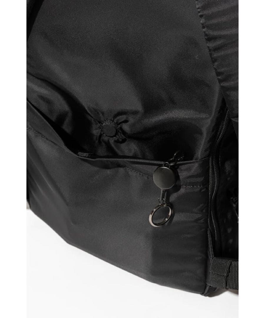 wcj 撥水 フラップバックパック