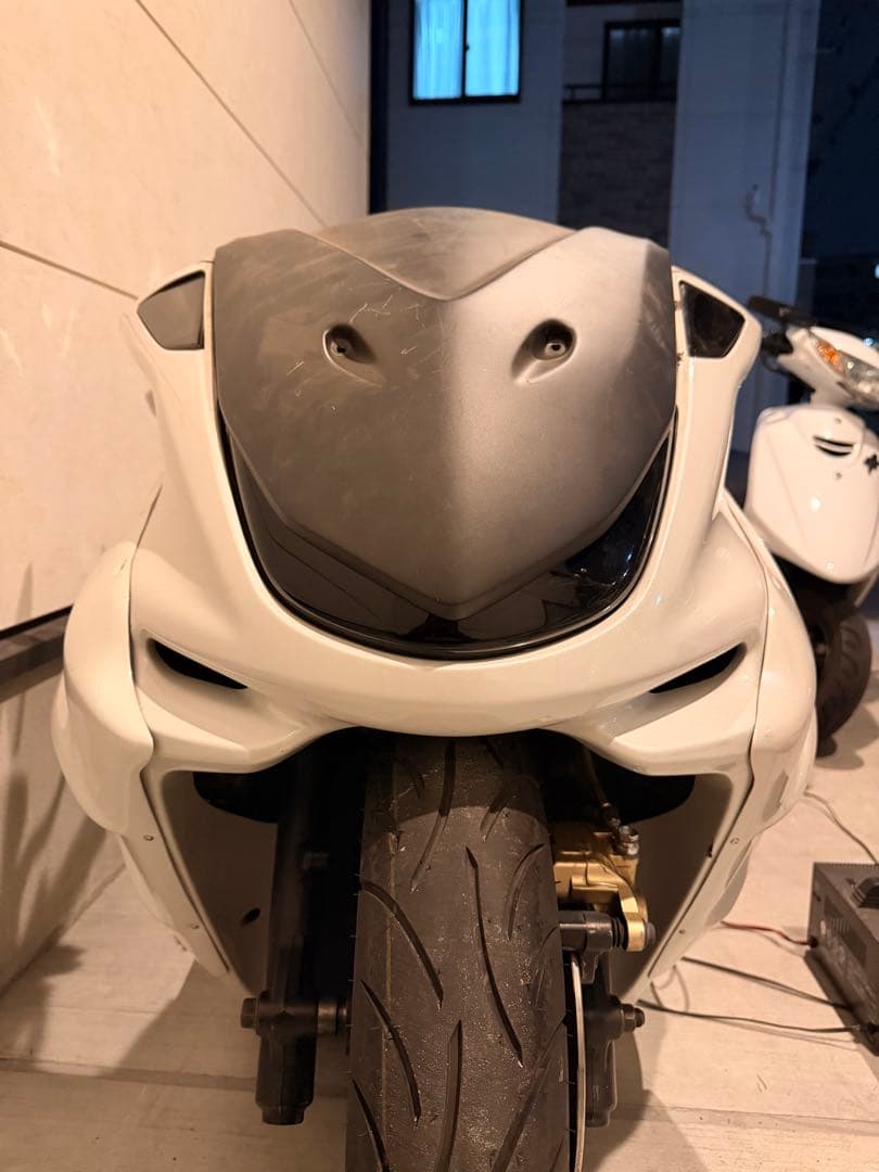 た*ご様 超希少!! フリーダム フロントマスク SG03j マジェスティC 廃