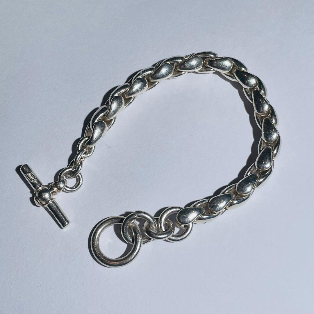90s シルバー925 ブレスレット アクロバット