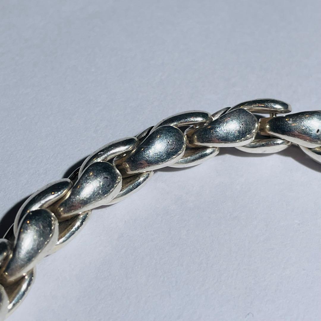 90s シルバー925 ブレスレット アクロバット