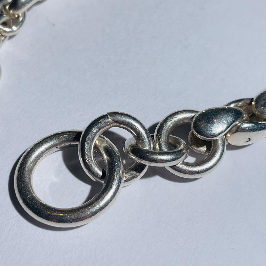 90s シルバー925 ブレスレット アクロバット