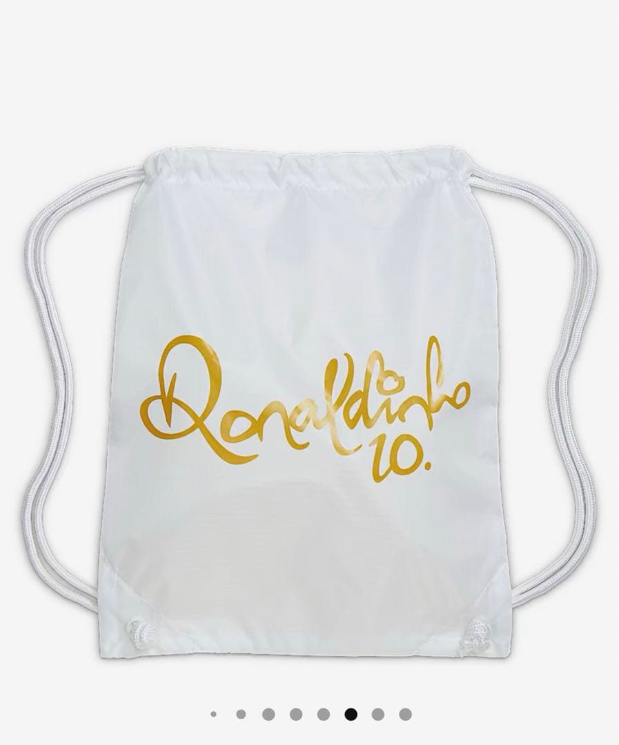 Ronaldinho × Nike Tiempo Legend FG Touch