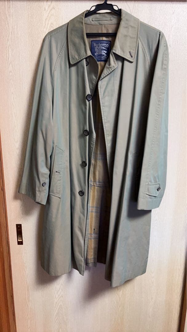 Burberry's ステンカラーコート 玉虫色